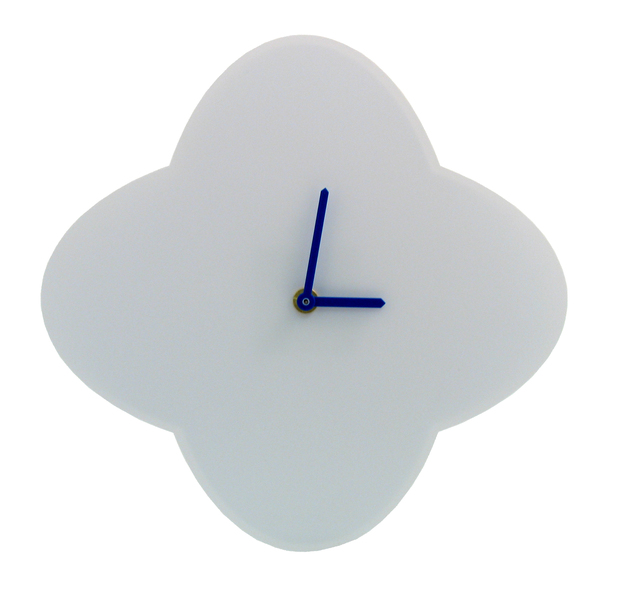 WO25285 - D4825 - Polyprop Clock - Plain Sample