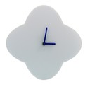 WO25285 - D4825 - Polyprop Clock - Plain Sample