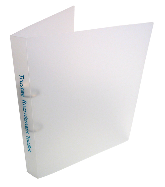 WO25444 - A4 Pp Binder - 1 Col Sp