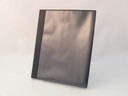 WO25810 - A4 Pvc Folder With Clear Front Pocket And Pob Rear