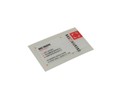 WO26013 - Polyprop Business Card Translucent