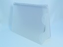 WO26041 - D5024 A3 Wiro Bound Frost Clear Polyprop Presentation Binder With A3 Sheets And A4 Landscape Insert Sheets