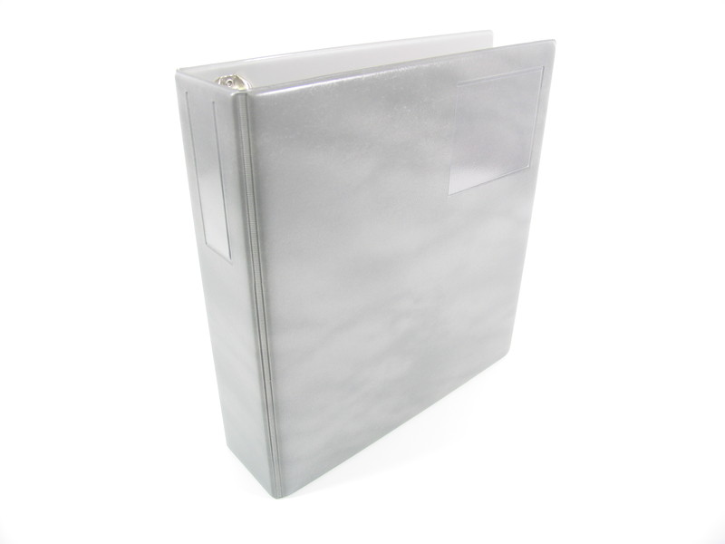 WO26287 - Pvc Clouded Arch Ring Binder