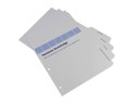 WO26330 - Polyprop A4 Dividers Litho Print